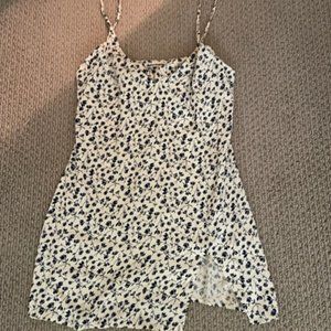 Reformation Marlowe Dress Flower Size Small